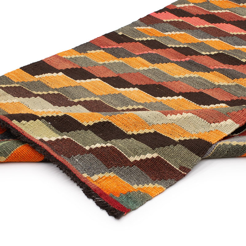 Vintage Mut Kilim Runner - K0093139