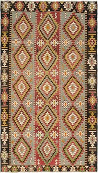 Vintage Esme Kilim Rug
