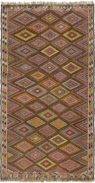 Vintage Anadolu Cicim - 205 cm x 383 cm