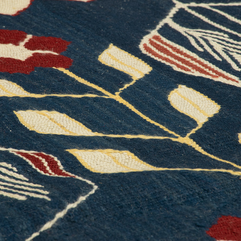 Yeni Kök Boya El Dokuma Kilim - 190 cm x 252 cm - K0093145