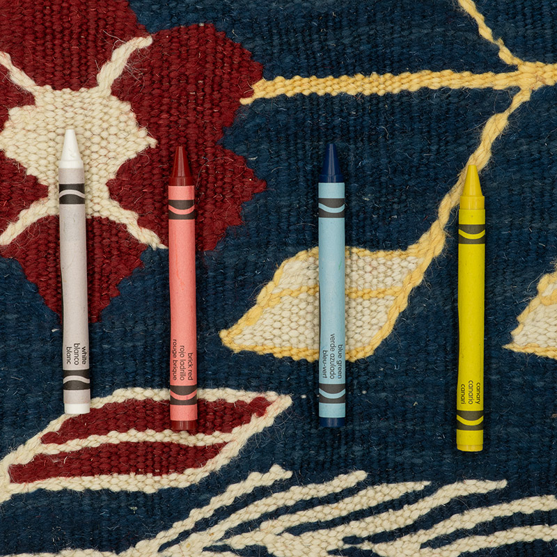 Yeni Kök Boya El Dokuma Kilim - 190 cm x 252 cm - K0093145