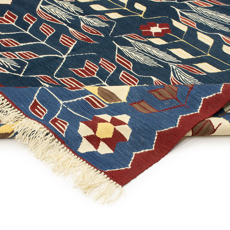 Yeni Kök Boya El Dokuma Kilim - 190 cm x 252 cm - K0093145
