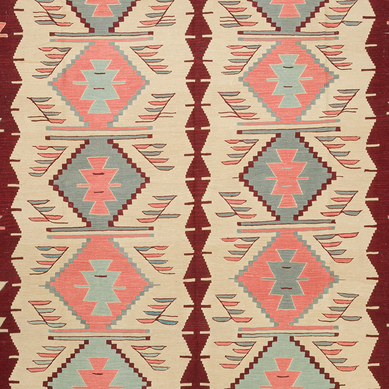 Yeni Kök Boya El Dokuma Kilim - 283 cm x 320 cm - K0093147