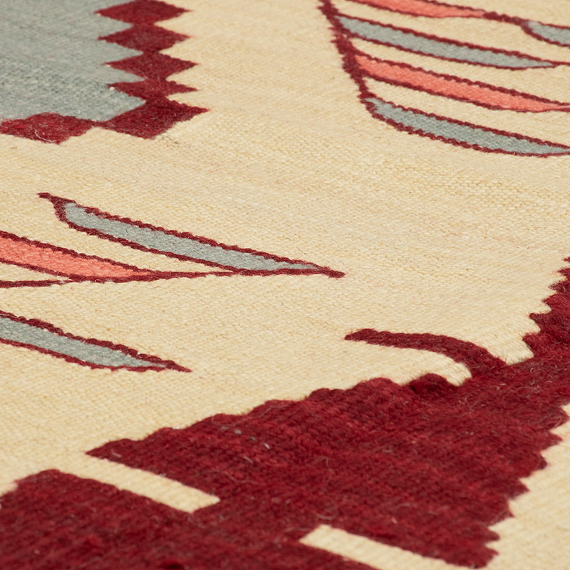 Yeni Kök Boya El Dokuma Kilim - 283 cm x 320 cm - K0093147