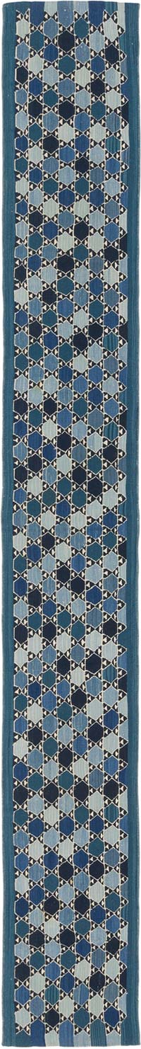 Corredor Nueva Alfombra Turca Kilim - 57 cm x 440 cm