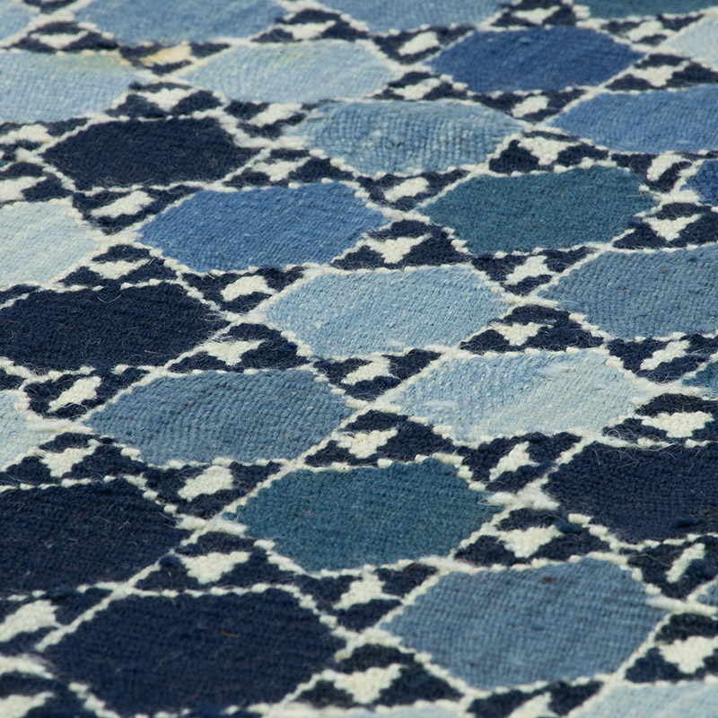 Yeni Kök Boya El Dokuma Yolluk Kilim - 57 cm x 440 cm - K0093154