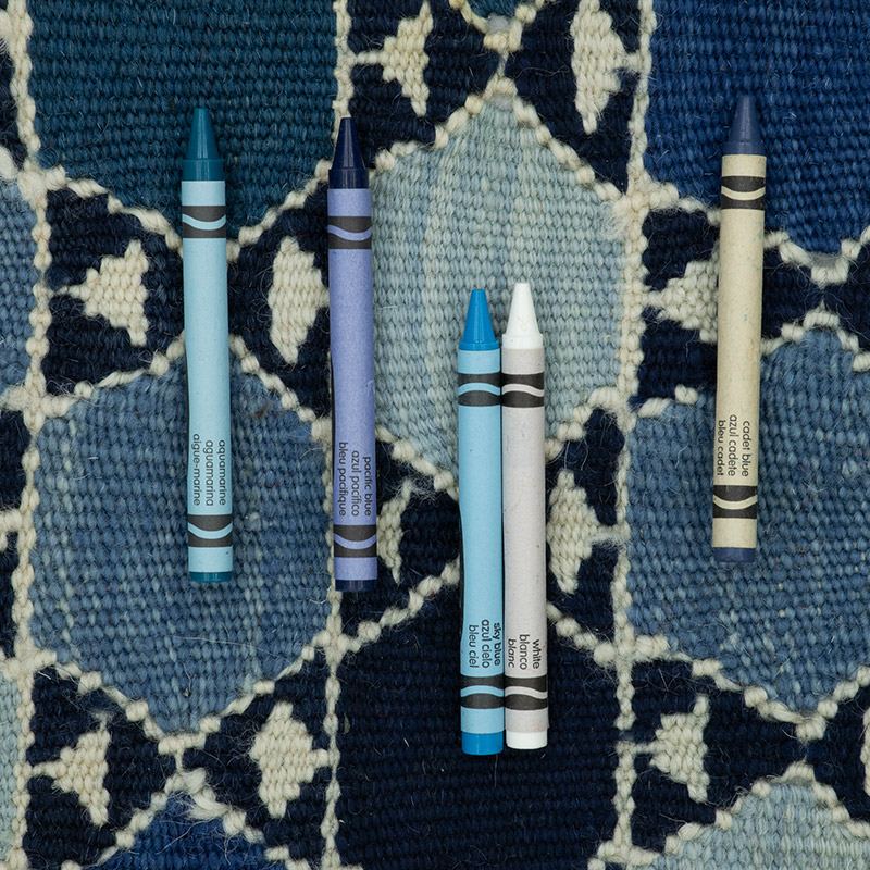 Yeni Kök Boya El Dokuma Yolluk Kilim - 57 cm x 440 cm - K0093154