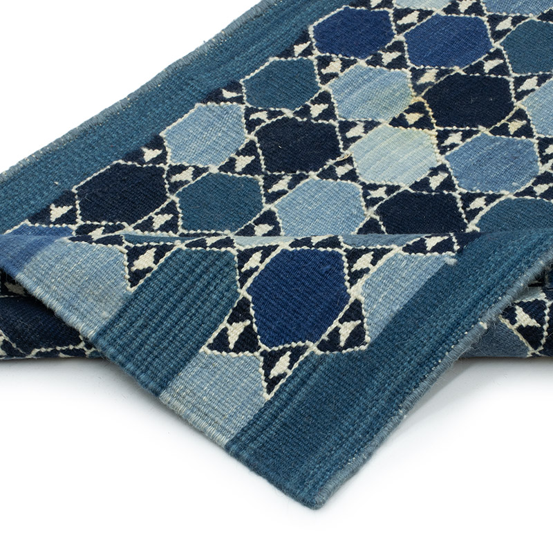 Yeni Kök Boya El Dokuma Yolluk Kilim - 57 cm x 440 cm - K0093154