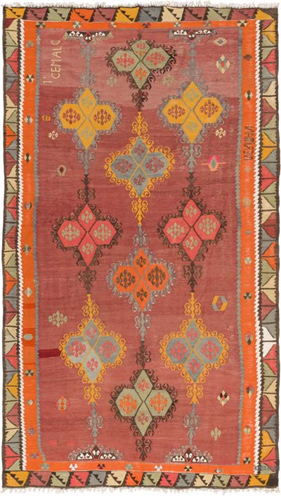 Vintage Şarkışla Kilimi