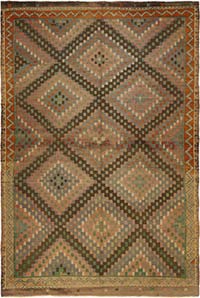 Vintage Anadolu Cicim - 207 cm x 310 cm