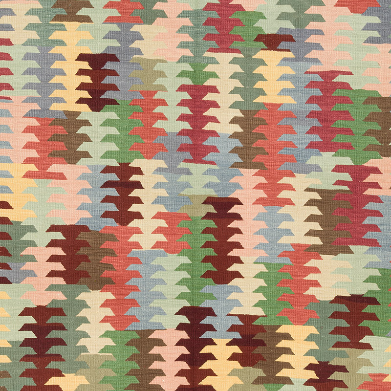 Yeni Kök Boya El Dokuma Kilim - 185 cm x 257 cm - K0093160