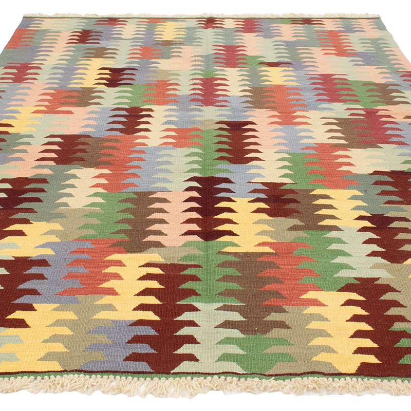 Yeni Kök Boya El Dokuma Kilim - 185 cm x 257 cm - K0093160