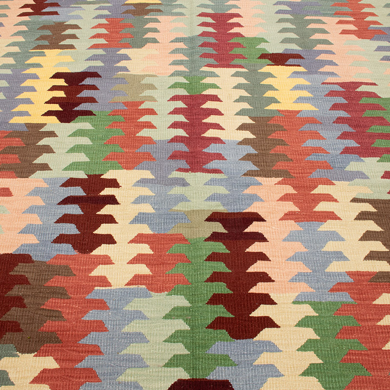 Yeni Kök Boya El Dokuma Kilim - 185 cm x 257 cm - K0093160
