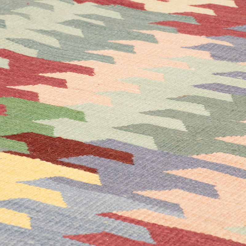 Yeni Kök Boya El Dokuma Kilim - 185 cm x 257 cm - K0093160