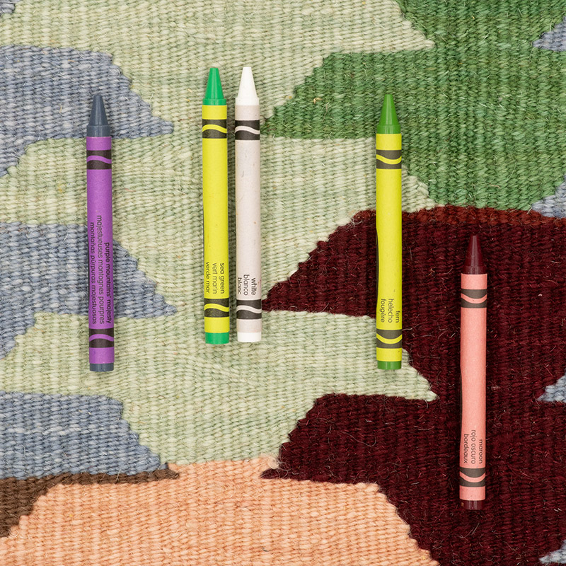 Yeni Kök Boya El Dokuma Kilim - 185 cm x 257 cm - K0093160