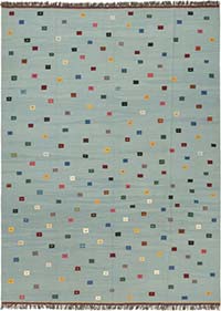 Nueva Alfombra Turca Kilim - 241 cm x 334 cm