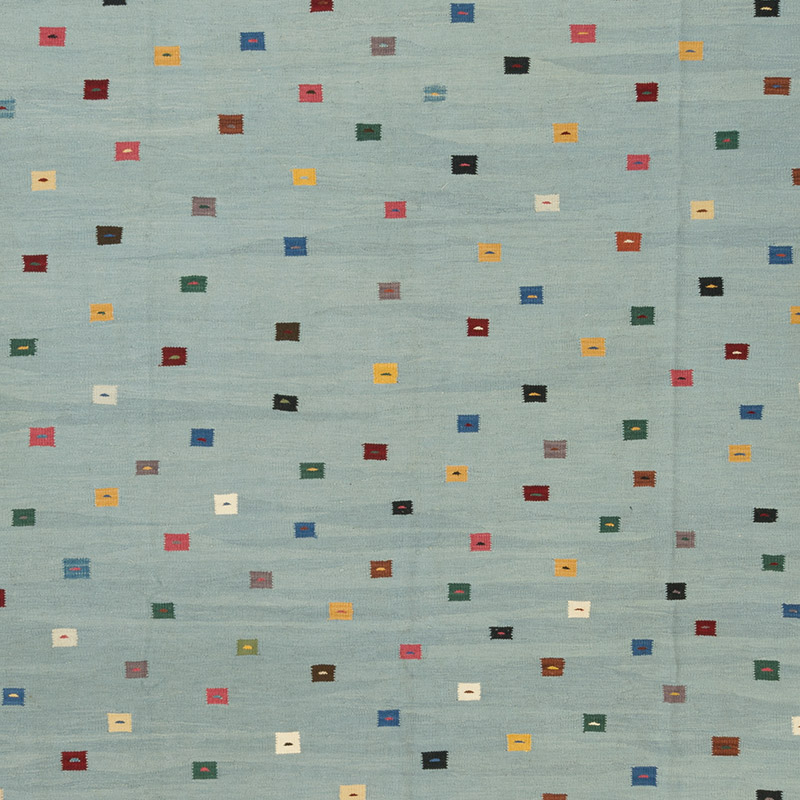 Yeni Kök Boya El Dokuma Kilim - 241 cm x 334 cm - K0093161