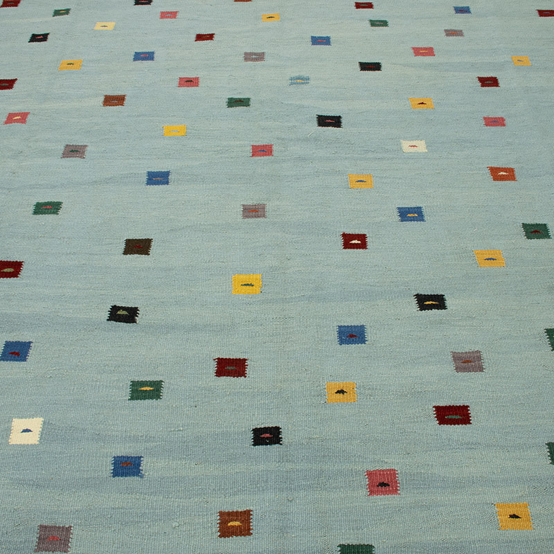 Yeni Kök Boya El Dokuma Kilim - 241 cm x 334 cm - K0093161