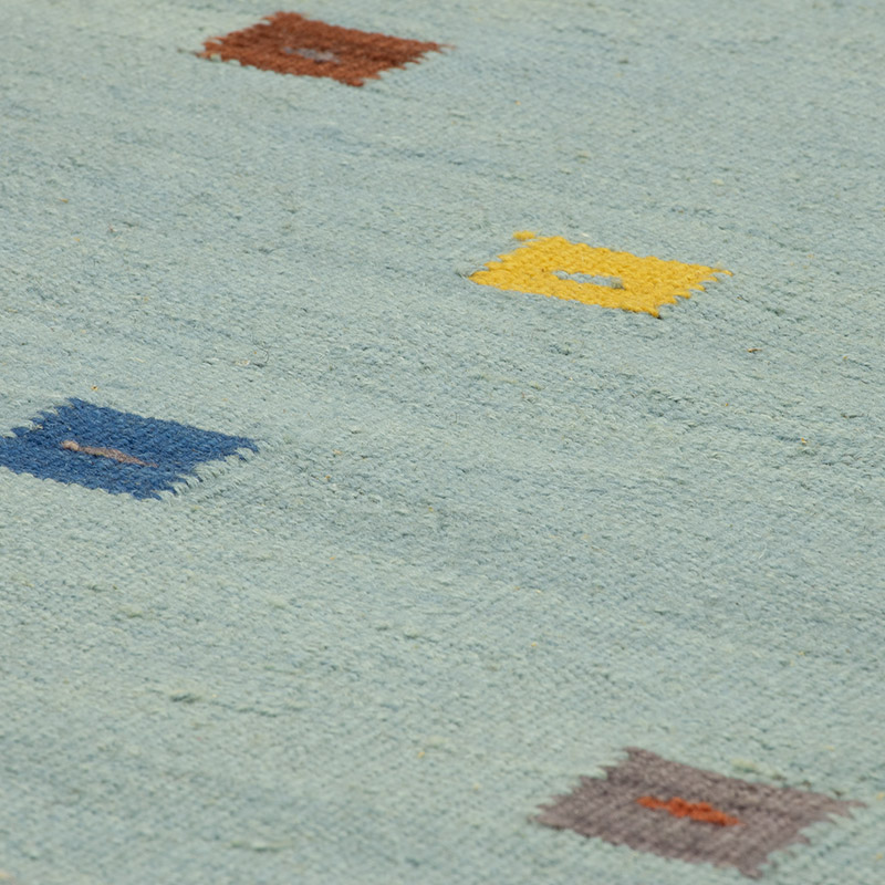 Yeni Kök Boya El Dokuma Kilim - 241 cm x 334 cm - K0093161