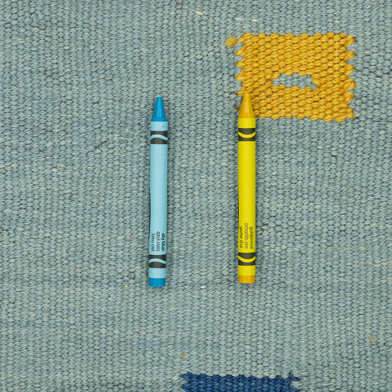 Yeni Kök Boya El Dokuma Kilim - 241 cm x 334 cm - K0093161