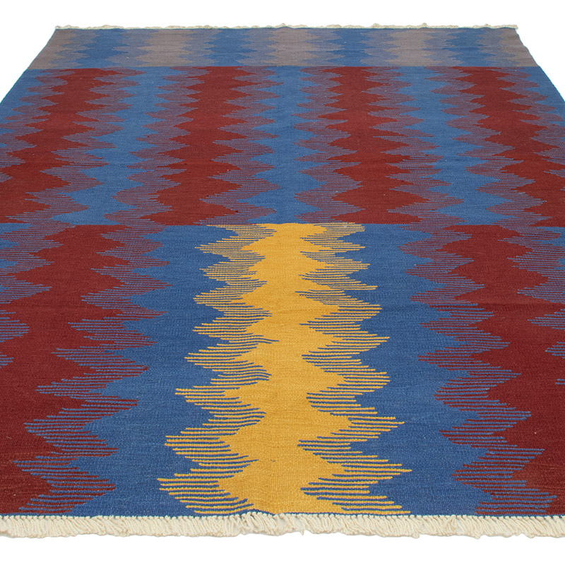 Yeni Kök Boya El Dokuma Kilim - 206 cm x 301 cm - K0093163