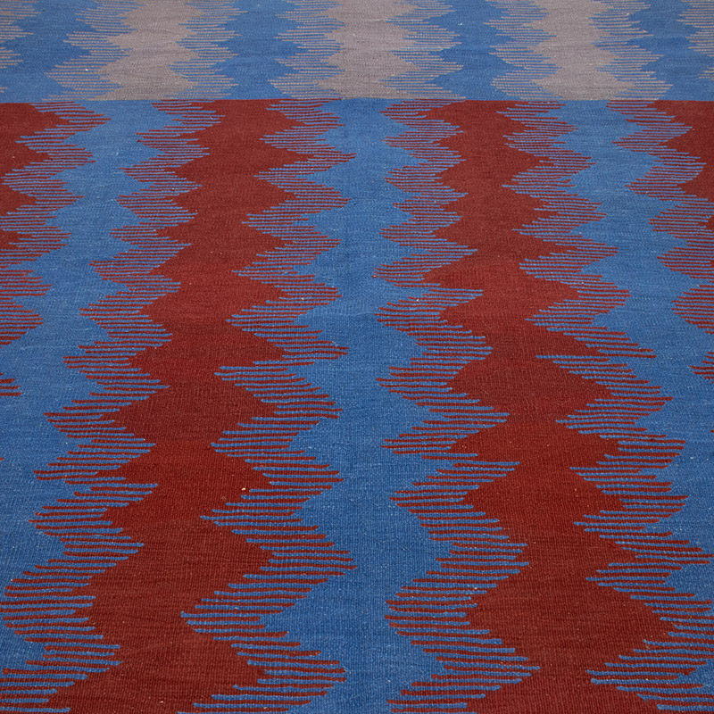 Yeni Kök Boya El Dokuma Kilim - 206 cm x 301 cm - K0093163