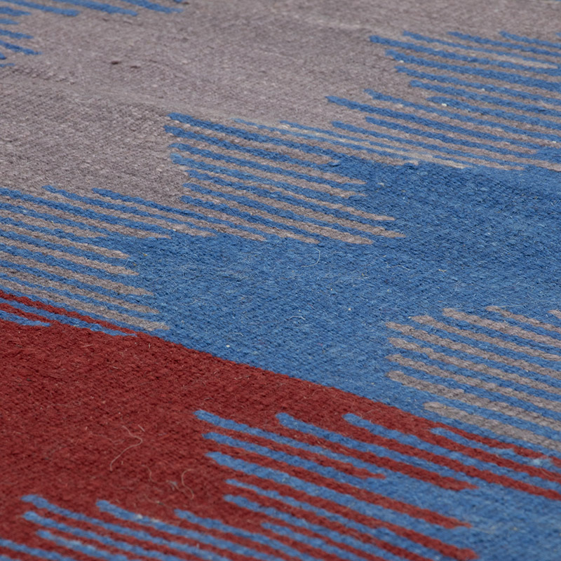 Yeni Kök Boya El Dokuma Kilim - 206 cm x 301 cm - K0093163