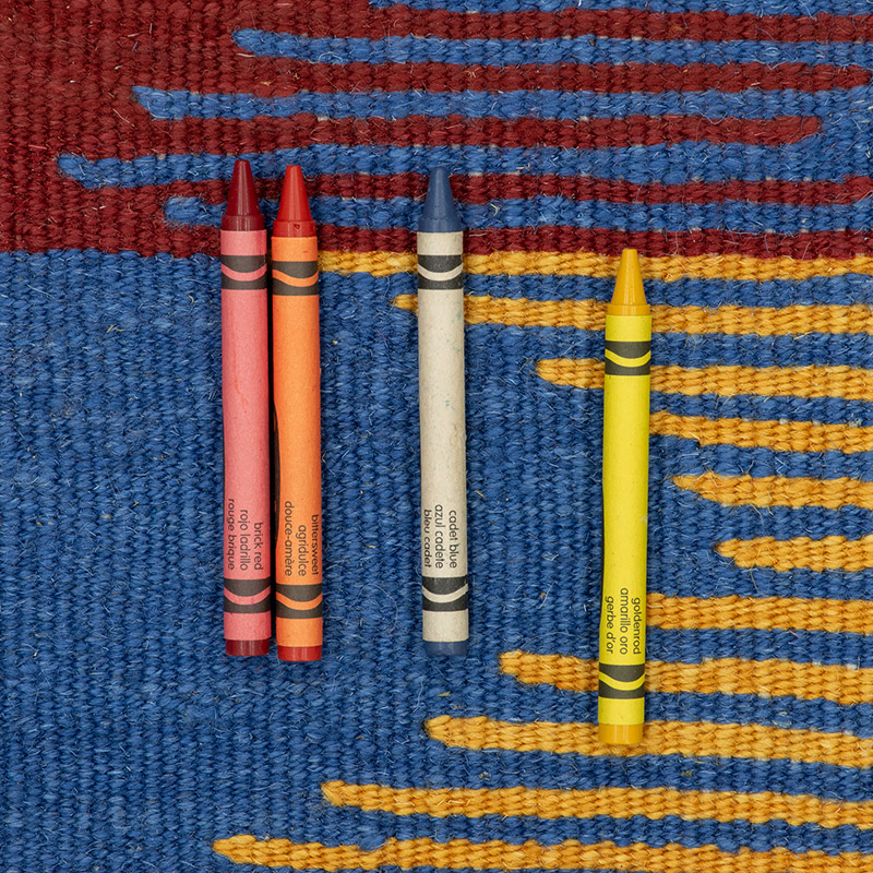Yeni Kök Boya El Dokuma Kilim - 206 cm x 301 cm - K0093163