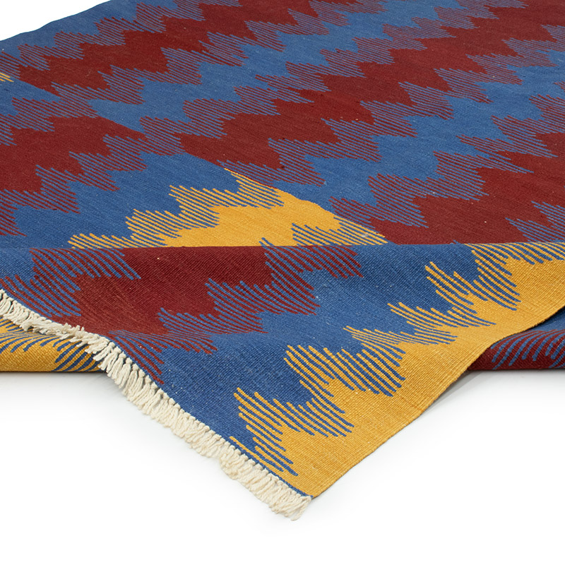 Yeni Kök Boya El Dokuma Kilim - 206 cm x 301 cm - K0093163