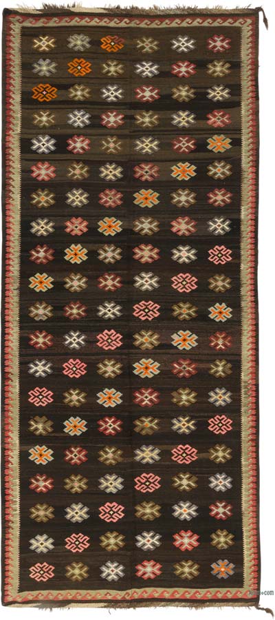 Vintage Anatolian Kilim Rug