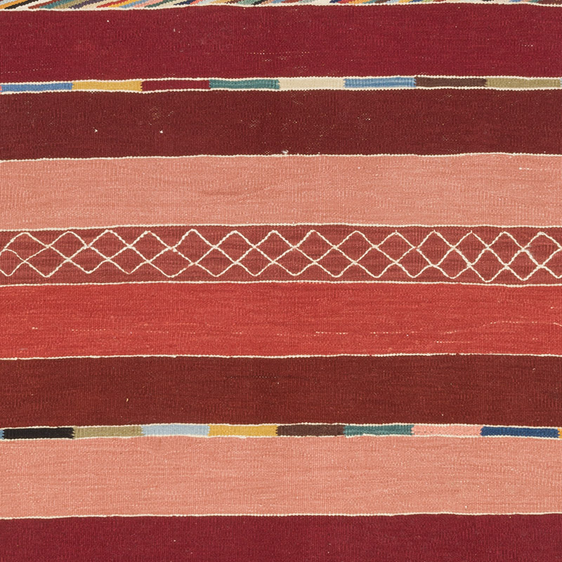 Yeni Kök Boya El Dokuma Kilim - 124 cm x 194 cm - K0093167