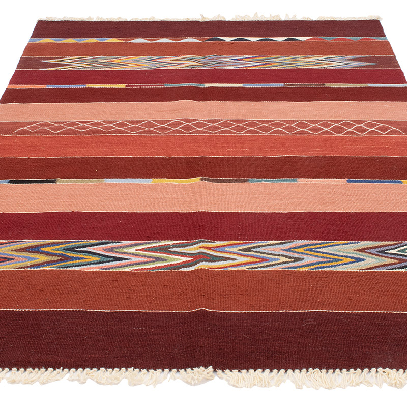 Yeni Kök Boya El Dokuma Kilim - 124 cm x 194 cm - K0093167