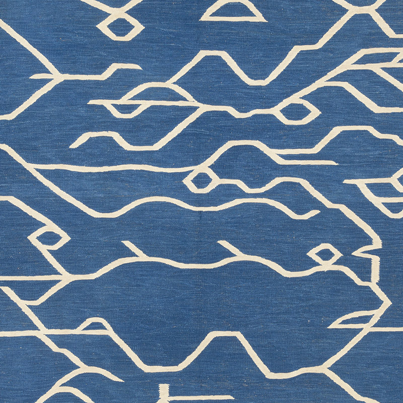 Yeni Kök Boya El Dokuma Kilim - 188 cm x 240 cm - K0093169