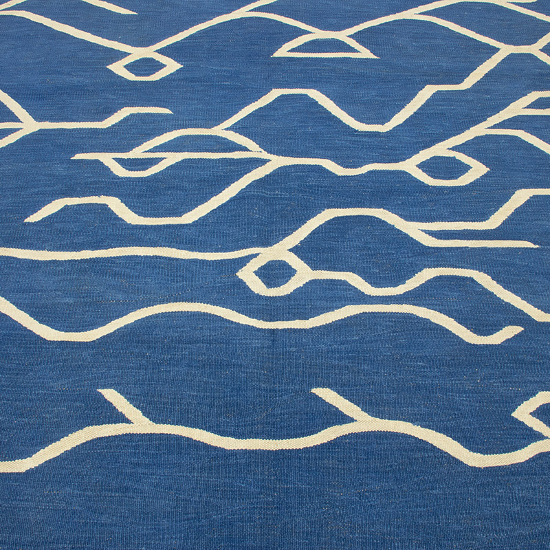 Yeni Kök Boya El Dokuma Kilim - 188 cm x 240 cm - K0093169
