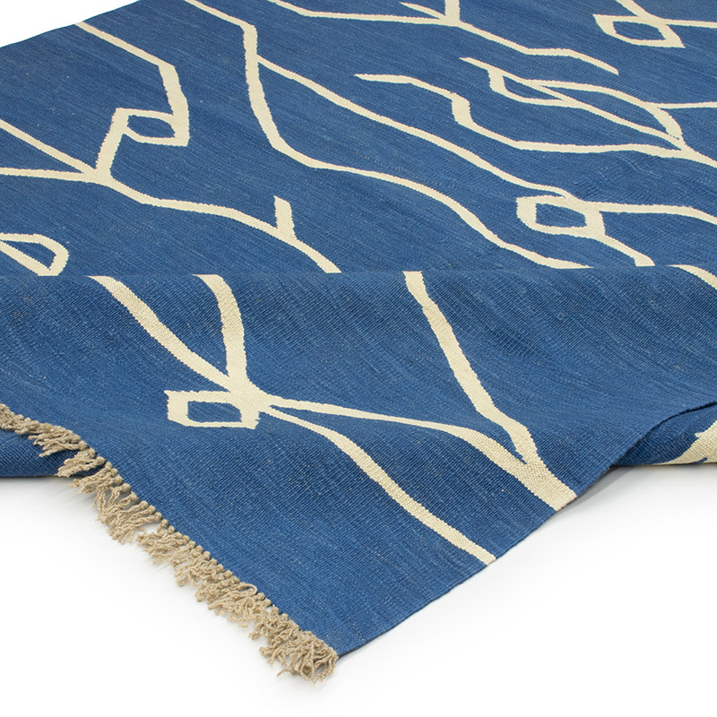 Yeni Kök Boya El Dokuma Kilim - 188 cm x 240 cm - K0093169