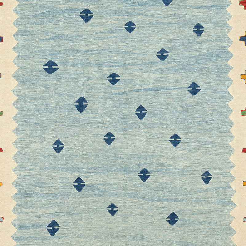 Yeni Kök Boya El Dokuma Kilim - 182 cm x 245 cm - K0093170