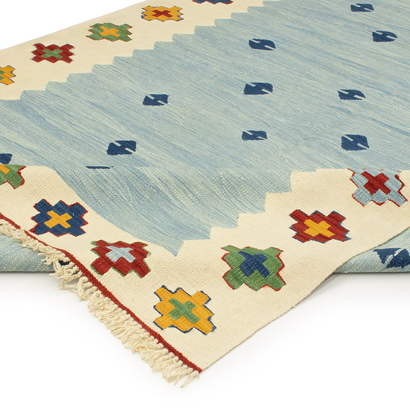 Yeni Kök Boya El Dokuma Kilim - 182 cm x 245 cm - K0093170