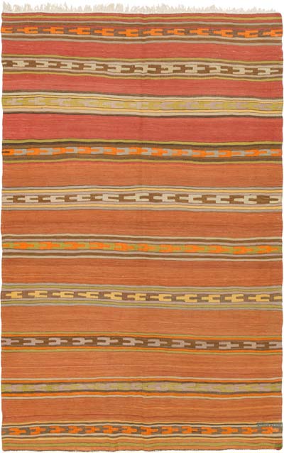 Vintage Cappadocia Kilim Rug