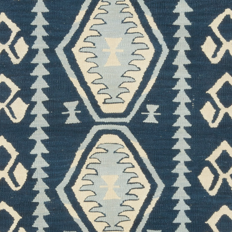 Yeni Kök Boya El Dokuma Yolluk Kilim - 92 cm x 330 cm - K0093173