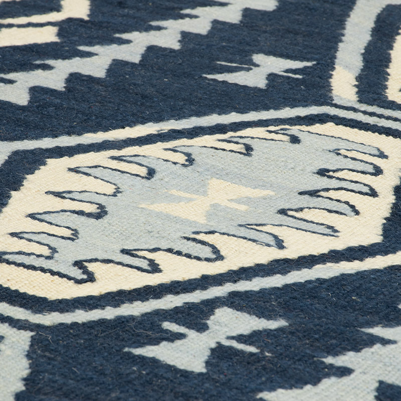 Yeni Kök Boya El Dokuma Yolluk Kilim - 92 cm x 330 cm - K0093173