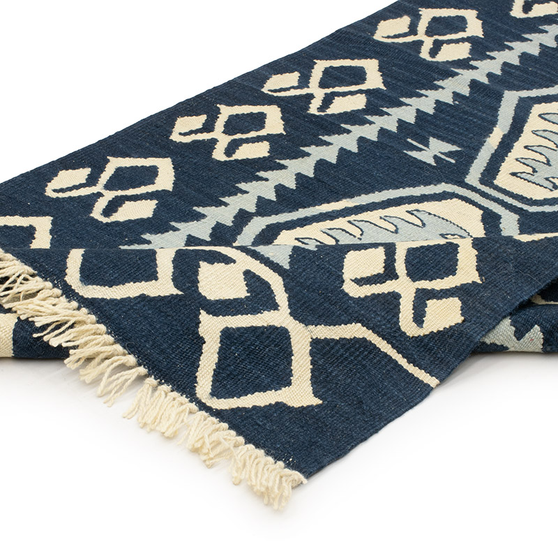 Yeni Kök Boya El Dokuma Yolluk Kilim - 92 cm x 330 cm - K0093173