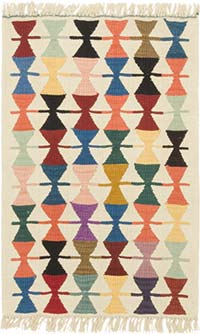 Yeni Kök Boya El Dokuma Kilim - 62 cm x 96 cm