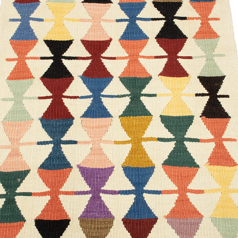 Yeni Kök Boya El Dokuma Kilim - 62 cm x 96 cm - K0093178