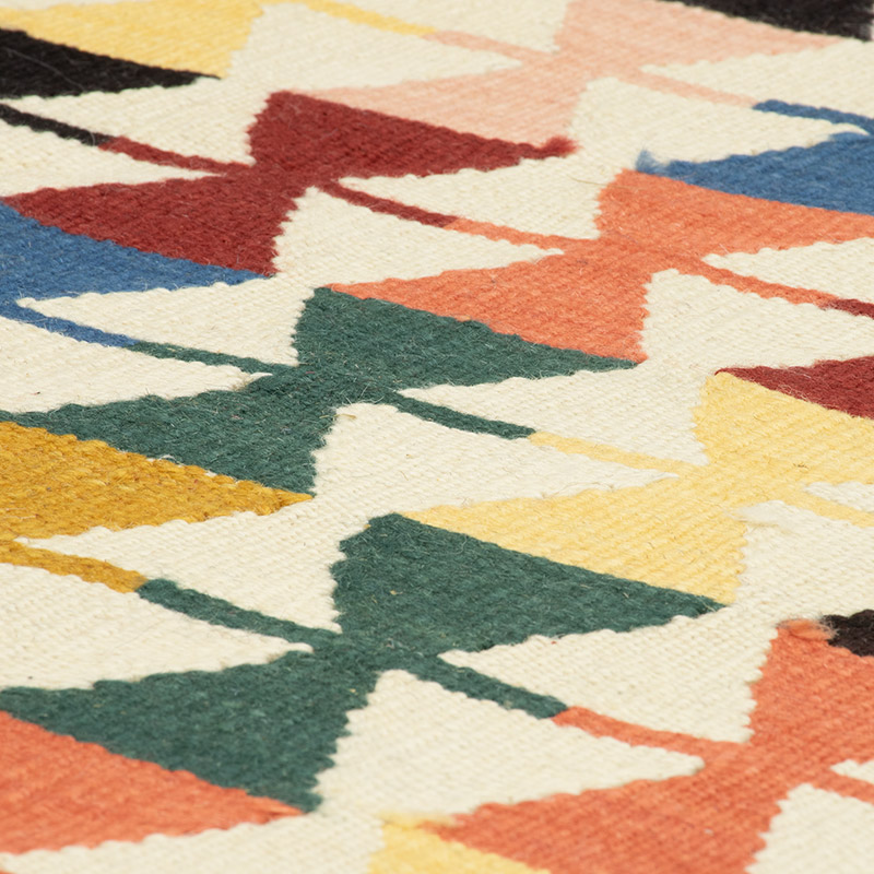 Yeni Kök Boya El Dokuma Kilim - 62 cm x 96 cm - K0093178