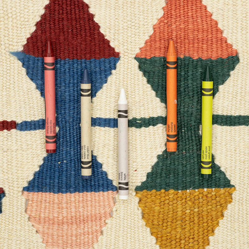 Yeni Kök Boya El Dokuma Kilim - 62 cm x 96 cm - K0093178