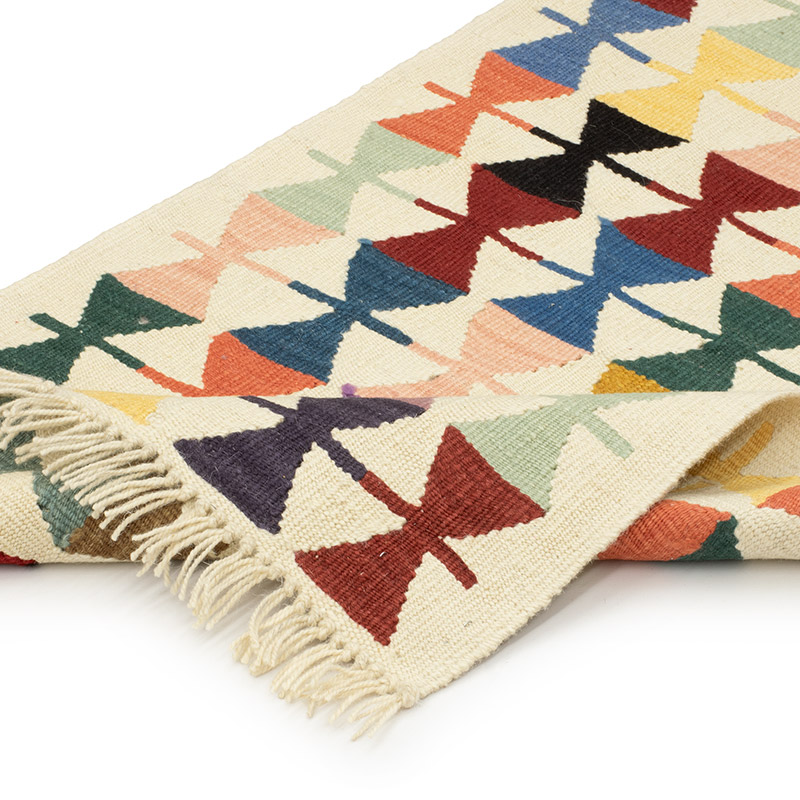 Yeni Kök Boya El Dokuma Kilim - 62 cm x 96 cm - K0093178