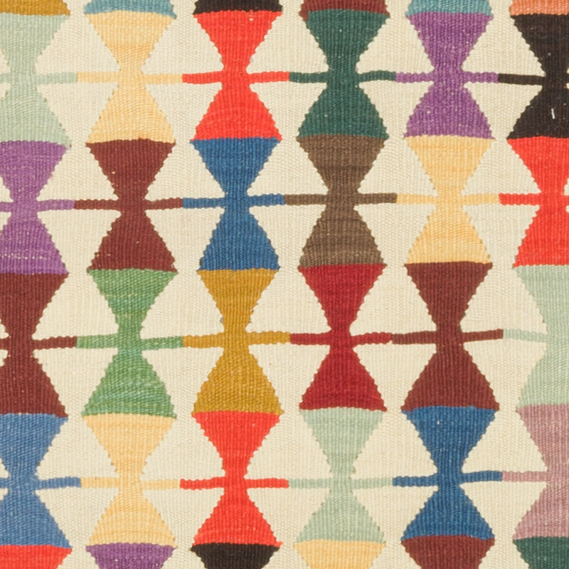 Yeni Kök Boya El Dokuma Kilim - 62 cm x 97 cm - K0093179