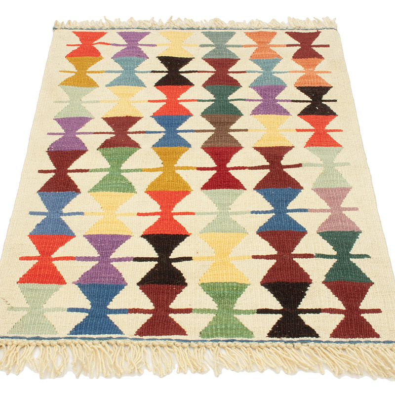 Yeni Kök Boya El Dokuma Kilim - 62 cm x 97 cm - K0093179