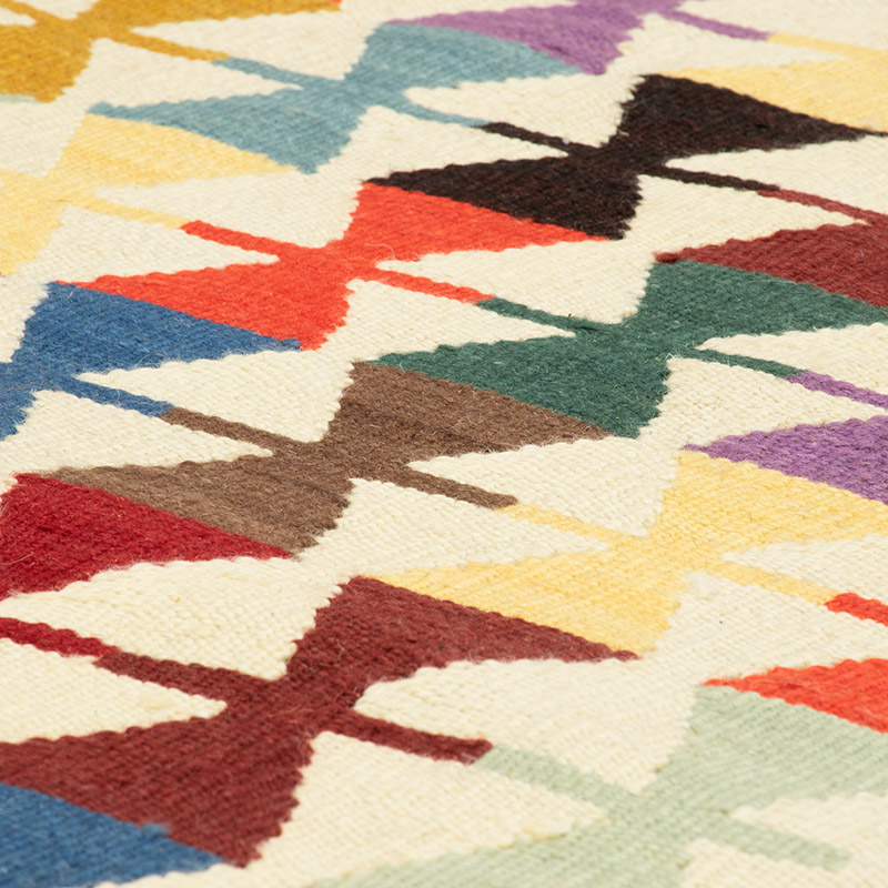 Yeni Kök Boya El Dokuma Kilim - 62 cm x 97 cm - K0093179