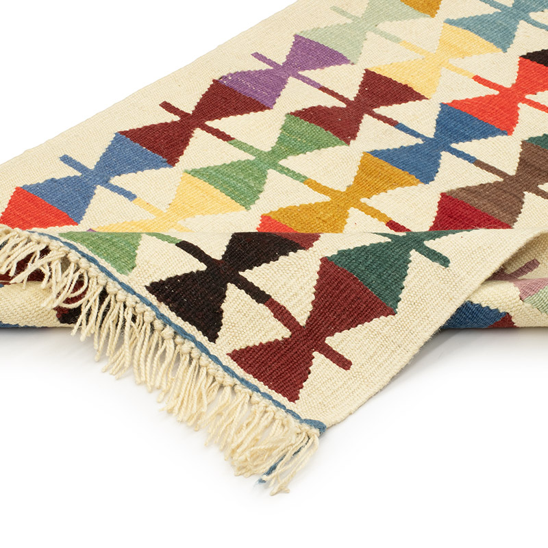 Yeni Kök Boya El Dokuma Kilim - 62 cm x 97 cm - K0093179